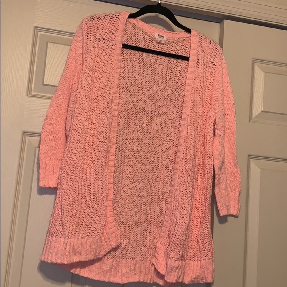 Peachy 🍑 cardigan